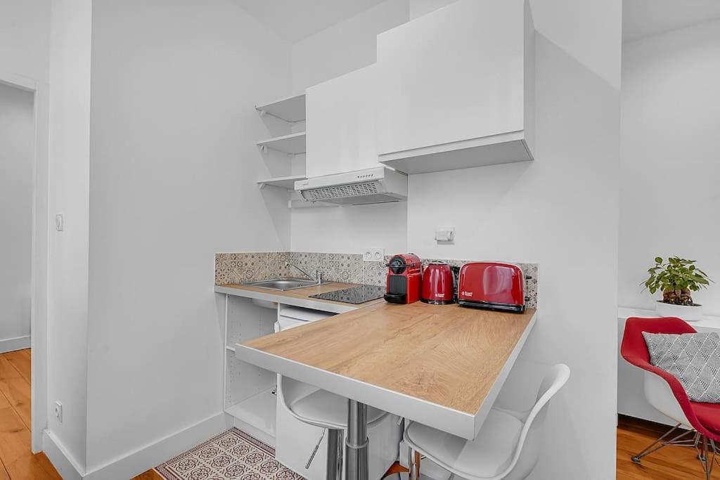 Le Cocon - T2 Cosy Hypercentre Avec Parking Apartamento Toulouse Exterior foto